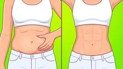 Unohda turvonnut, pömpöttävä vatsa: 3 harjoitusta keskivartalon vatsalihaksille