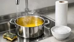 Näin peset currykattilan helposti: rasva irti ensin, sitten vasta tiskisieni