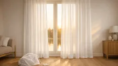 Näin peset verhot helposti kotona ilman silittämistä: koukut piiloon ja koneeseen