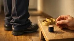 Lahkeiden lyhennys käsin: siisti pikakikka ilman ompelukonetta