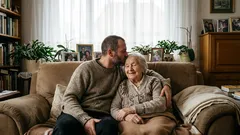 Kun rakkaus muuttuu riippuvuudeksi: äiti ja aikuinen poika hoivan ja kontrollin rajalla