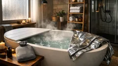 Näin pidät kylpyveden lämpimänä pidempään ilman jatkuvaa kuuman veden lisäystä