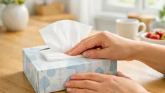 Tee tämä ennen ensimmäistä vetoa: laatikkonenäliinat irtoavat siististi yksi kerrallaan