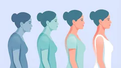 Kuinka päästä eroon niskakyhmystä: Teen yhden harjoituksen istuessani tuolilla