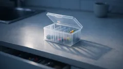 Evästikut järjestykseen: pystyssä säilytettävä kotelo, jolla löydät oikean tikun sekunneissa