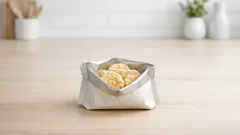 Näin avaat napostelupussin siististi: saumakohdan niksi estää vinon repeämän