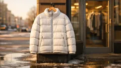 Untuvatakin pesu keväällä: miksi takkia ei kannata laittaa kaappiin likaisena