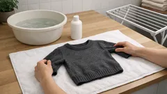 Kutistunut villapaita? Kokeile hoitoaineliotusta ja muotoile neule takaisin mittoihinsa