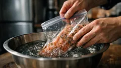 4 helppoa vetoketjupussi-niksiä, joilla säästät tilaa jääkaapissa ja pakastimessa