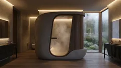 Kylpyammeet ja suihkukopit ovat vanhentuneita: uusi kylpyhuonetrendi valtaa alaa vuonna 2026