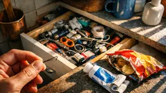 Hiuspinni ei ole vain hiuksiin: 5 nerokasta arjen niksiä kylppäriin ja kotiin