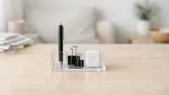 Pieni akryylipurkki, iso ero: 4 nerokasta tapaa siistiä keittiö ja kylpyhuone