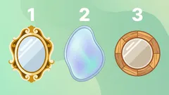 Minkä peilin valitsisit? Tämä nopea testi paljastaa itsevarmuutesi tyylin