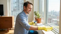 Vetyperoksidi, pyykkisaippua ja muut tuotteet kellastuneen muovin valkaisuun