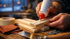 Tee kevyt DIY-työkalulaatikko sälepohjasta: siisti säilytys ilman erikoistyökaluja