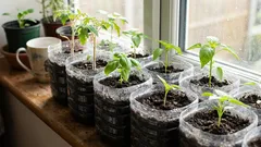 Miten suojata nuoret taimet taudeilta ja tuholaisilta helmikuussa – asiantuntijan vinkit