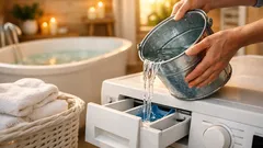 Kylpyvesi pyykinpesussa: milloin säästät ja milloin pilaat pyykit