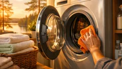 Pesukoneen luukku auki vai kiinni pesun jälkeen? Näin vältät ummehtuneen hajun