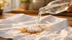 Näin pelastat valkoisen paidan tahrasta kuplavedellä – ensiapu 5 minuutissa