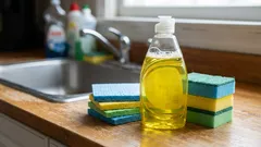 Älä pilaa keittoastioitasi: 5 kodin esinettä, joita ei kannata pestä sienellä