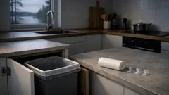 5 helppoa roskisniksiä: näin roskapussi pysyy paikallaan eikä valu