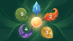 Viisi terälehteä, viisi polkua: tietoinen pysähtyminen seuraavaa vaihetta varten