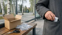 Älä heitä ilmatyynyjä pois: tee niistä taskukokoinen miniroskapussi viidessä vaiheessa