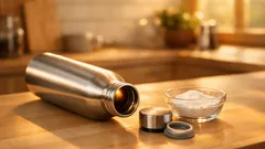 Näin saat teerannun irti juomapullosta natriumperkarbonaatilla – 5 helppoa vaihetta