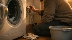 Näin käytät pesukonetta oikein ja vältät vuodot ja tärinän
