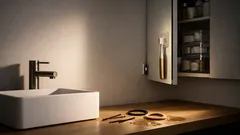 Pesualtaan taso aina täynnä? 6 edullista säilytyskikkaa, joilla kylpyhuone rauhoittuu