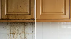 Näin poistat keittiön rasvan helposti: 6 toimivaa kotikonstia ilman jynssäystä