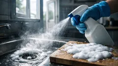 Näin käytät kloorivalkaisuainetta keittiössä turvallisesti – 5 tärkeää sääntöä