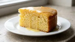 Mikrossa tehtävä sitruunavanukas alle 10 minuutissa – nopea jälkiruoka arkeen