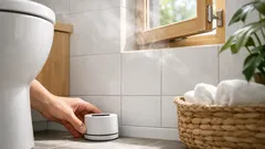 WC haisee vaikka siivoat? Kokeile tätä sijoitusniksiä ja haju helpottaa nopeasti