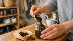 Älä heitä kahvinporoja pois: näin teet niistä hajunpoistajan keittiöön ja eteiseen