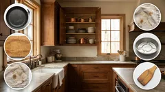 Keittiön kaappien järjestäminen: 5 tavaraa, jotka on aika heittää pois tai vaihtaa