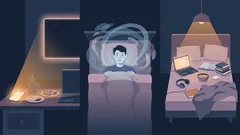 Unettomuus ja levoton mieli: miksi et saa unta